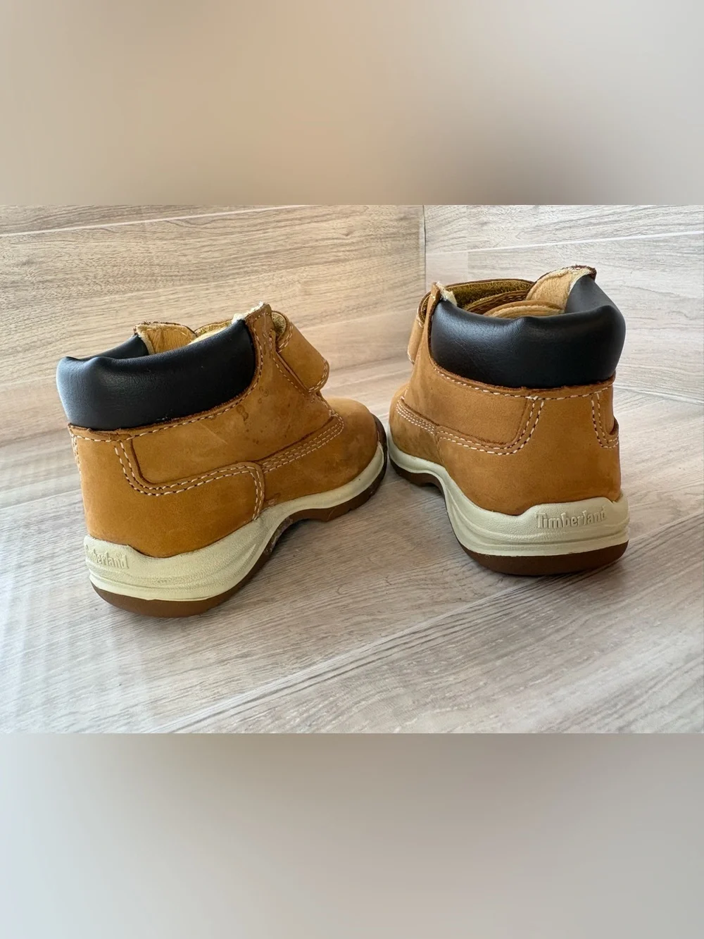 Timberland Toddler Size 5 Wheat Timber Tykes Boots Adjustable Strap